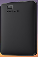 WD 4TB Elements Portable External Hard Drive USB 3.0 PC/Mac WDBU6Y0040BBK-WESN picture