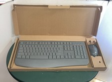 Amazon Basics NIOP Wireless Keyboard W/ Mouse, Full Size, US Layout picture
