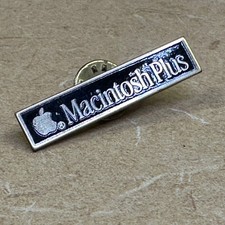 PIN: Apple Computer Macintosh Plus - Authentic Vintage Original RARE picture