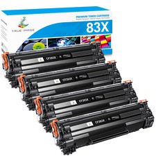 4PK CF283X 83X Toner Cartridge for HP LaserJet Pro M202n M201n M202dw M225dn picture