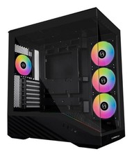 Lian Li Vector V100 Midi Tower Black, Transparent picture