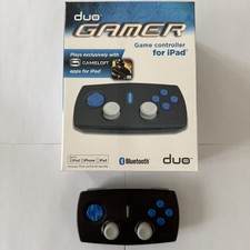 Duo Gamer Game Controller for iPad, iPod & iPhone Bluetooth - Stand Not Included picture