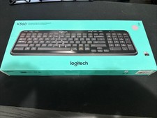 Logitech K360 Full-Size Compact Wireless USB Desktop Keyboard Still In Box New picture
