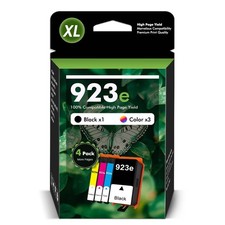 923 923E Ink Cartridges (With Chip) Compatible for HP 923 OfficeJet  8130 8135e picture