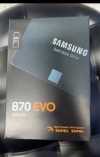 Samsung 870 EVO 1TB 2.5in SATA Internal SSD V-NAND MZ-77E1T0 picture