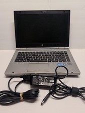 HP EliteBook 8460p Core i5-2410M 2.30GHz No RAM 14.0