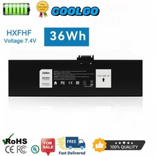 36Wh HXFHF Battery For DELL Venue 11 Pro 7130 7139 VT26R VJF0X XNY66 0VJF0X picture