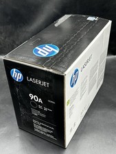 HP 90A Black Toner Cartridge CE390A. Factory sealed. picture