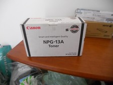 Original Canon NPG-13A 1384A001AA Black Toner Cartridge picture