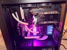 Digital Storm Velox Workstation 2x RTX 5090 128GB Ultra 9 8TB Z890 Extreme picture