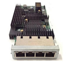 Dell Quad-Ports 10Gbps PWA I/O Mezzanine RJ-45 Harpoon Card 0YGRK7 picture