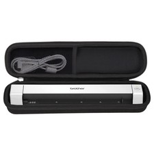 Compact Document Scanner Carrying Case Hard Shell Protection for Brother DS-640 picture