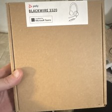 Poly Blackwire 3320 USB-A Headset (Microsoft Teams Certified) picture