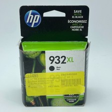 HP 932XL 933 Ink Cartridges Combo Pack OEM Black Color Sealed Box Exp 2023 picture