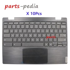 10Pcs 5CB0U26489 For Lenovo 100e Chromebook 2nd Gen MTK Palmrest US Keyboard  picture