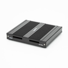 Sonnet SF3 Series SXS PRO X Thunderbolt 3 Pro Dual Card Reader - SKU#2100346 picture