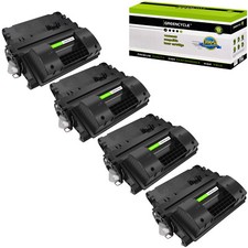 4PK CE390X Black Toner Cartridge For HP LaserJet 600 M602x M603n M603dn M603xh picture