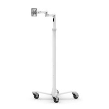 Compulocks MCRSTDEXW Rise Freedom Extended Medical Rolling Cart for VESA Monitor picture