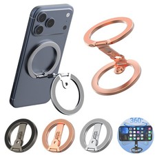 Unverisal Cell Phone Ring Stand Dual Side Magnet Rings Kickstand Finger Grip picture