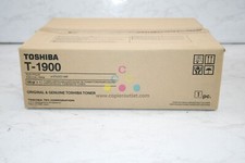 Open OEM Toshiba T-1900 Black Toner for e-Studios 190F (1 Drum and 2 Toners) picture
