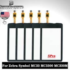 5PCS Touch Digitizer Screen for Zebra Symbol MC33 MC3300 MC330M Scanner picture