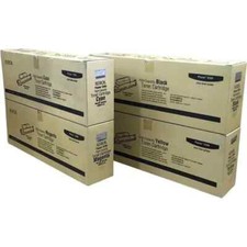 4 X Genuine XEROX Phaser 6360 6360N 6360DX 6360DT 6360DN High Yield Toner picture