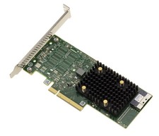 PCIe 4.0 x8 Tri-Mode SAS SATA NVMe Controller Card 12GB 8 Ports OEM 9540-8I picture