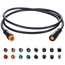 Extension Cable 2Pin/3Pin/4Pin/5Pin/6Pin/8Pin/9Pin Waterproof Plug Works for Ele picture