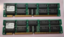 128MB 2x64MB 50ns Samsung M372F0803DJ0-C50 SUN 370-3797-01 EDO ECC BUFF RAM Kit picture
