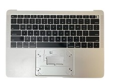 OEM Top case Palmrest + Keyboard Silver For MacBook Air 13