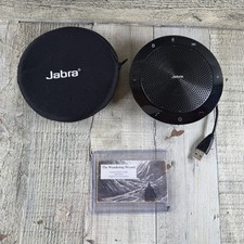 Jabra Speak 510 UC Bluetooth USB Speakerphone 7510-209 PHS002W Case Tested picture