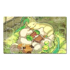 Pokemon Table Playmat Leafeon TCG CCG Gaming Pad Trading Card Game Mat Mousepad picture