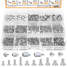 500PCS M.2 SSD Screw Kit M.2 SSD Mounting Screws Motherboard Standoffs picture