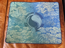 Esports Tiger Grandmaster Special Edition Qin Gaming Mouse Pad - Large picture