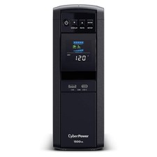 CyberPower CP1500PFCLCD-R 1500 VA / 1000W PFC Sinewave UPS Certified Refurbished picture
