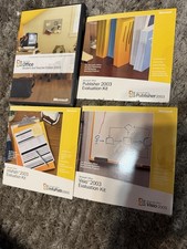 Microsoft Office 2003 Software Lot - Student/Teacher, Publisher, InfoPath, Visio picture