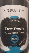 Creality 3d Printer Fast Resin 1000g Blue Exp 12/01/2024 picture