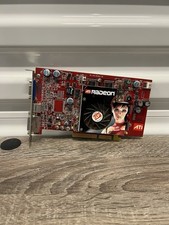 RARE ATI Radeon X700 Pro AGP 8x/4x 256MB Graphics Card VGA Win98 Retro Gaming PC picture