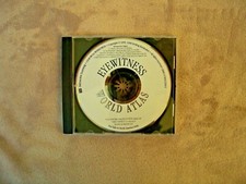 DK Interactive Learning Eyewitness World Atlas (PC, 1998)- CD-ROM Windows picture