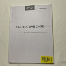 JETech Clear Case for iPad Pro 13-Inch M5/M4 (2025/2024), Hard PC and Soft TPU picture