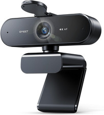 NOVA 4K Webcam for PC, Ultra 4K HD, PDAF Autofocus, Dual Omni Mics picture