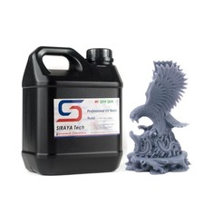2kg Build 3D Printer Resin - High Resolution, Non-Brittle, Tappable Engineering picture