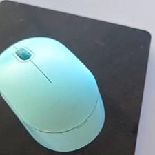 onn Wireless Optical Mouse Blue 1000 DPI 3-Button Scroll Wheel On/Off 100122453 picture