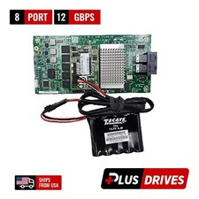 Supermicro AOM-S3108M-H8 8 Port 12Gbps SAS 3 2GB Cache RAID 5 6 Mezz Card w/ BBU picture