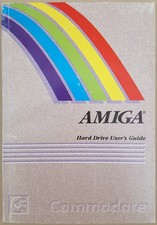 Amiga Hard Drive User's Guide Manual Book for Commodore Amiga HDToolbox ©1992 picture