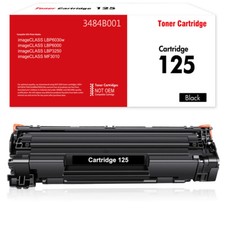 1 PK High Yield 125 Toner Cartridge for Canon ImageClass LBP6000 LBP6030w MF3010 picture