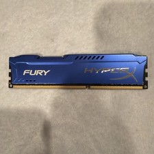 Kingston HyperX Fury Blue Desktop Memory RAM 8GB DDR3 1600MHz HX316C10F/8 picture