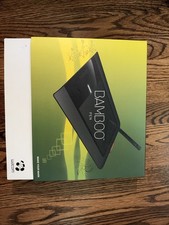 Wacom Bamboo Pen Tablet with Stylus - Drawing Pad - For Any PC picture