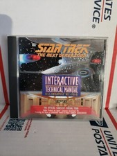 1994 Star Trek The Next Generation Interactive Technical Manual PC ~ #218 picture