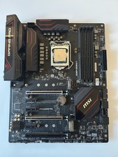 MSI Z270 GAMING PRO LGA 1151 Intel Z270 ATX Motherboard with Intel core i5-7600K picture